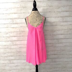 Pink Stitch Resort Mini Dress